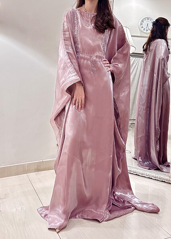 Lady Rose embellished kaftan - Image 3