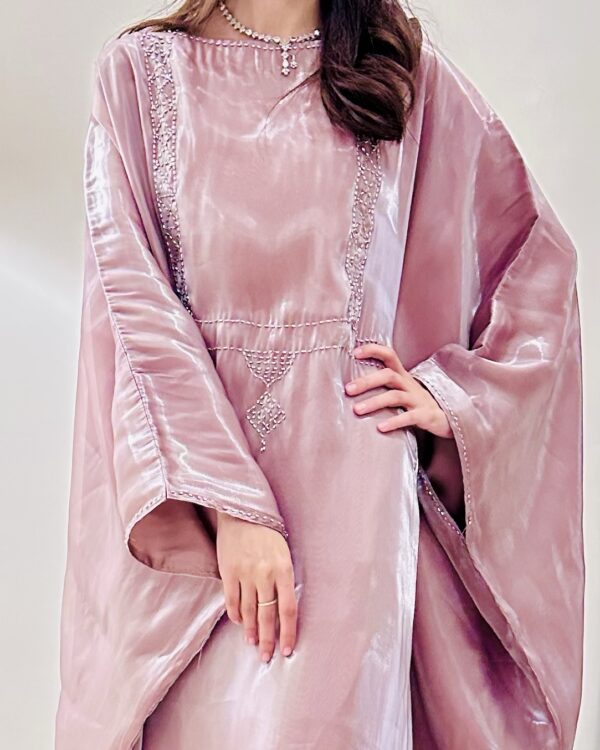 Lady Rose embellished kaftan