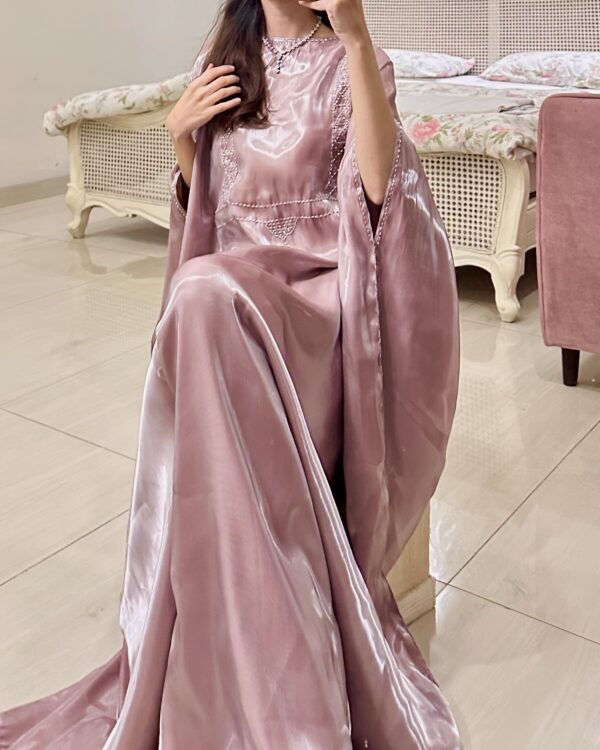 Lady Rose embellished kaftan - Image 2