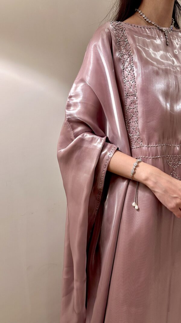 Lady Rose embellished kaftan - Image 4