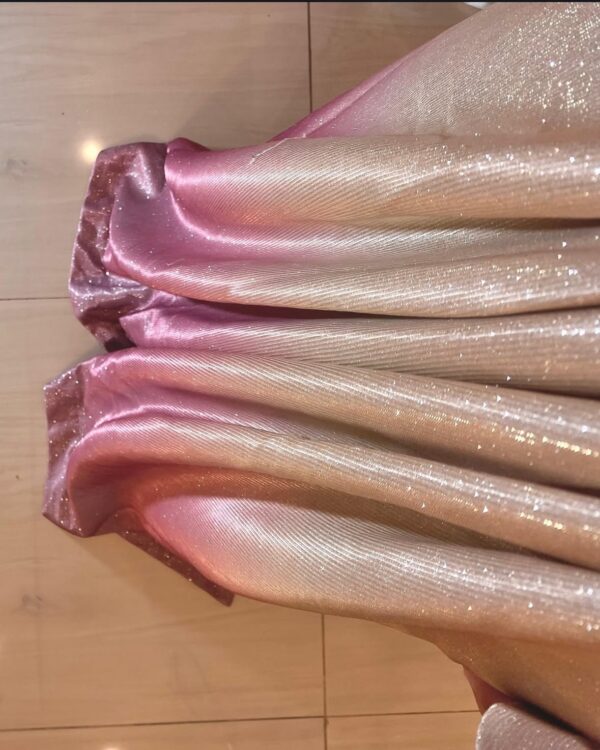 Pink Honey Glitter Kaftan - Image 2