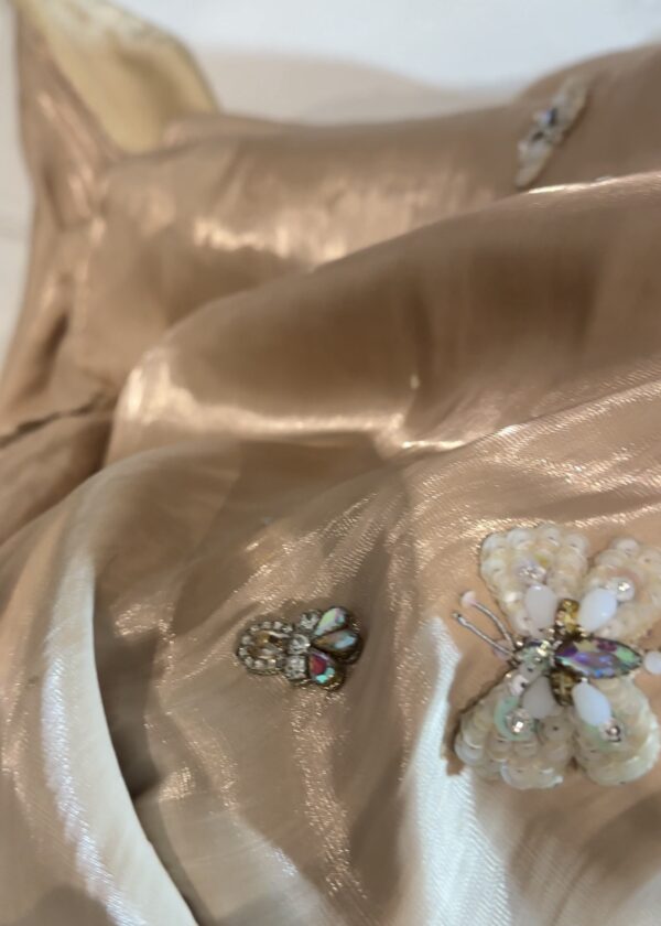 Whispering Butterflies | Butterfly Abaya - Image 3
