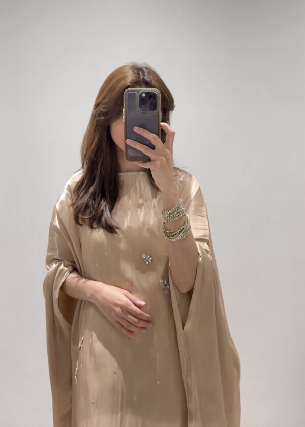 Whispering Butterflies | Butterfly Abaya - Image 2