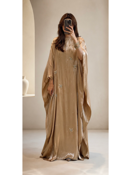 Whispering Butterflies | Butterfly Abaya
