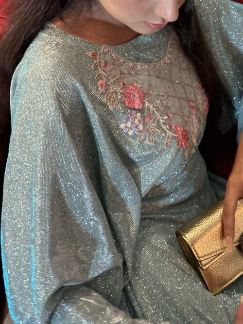 Turqoise dream | Kaftan Dress